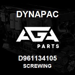 D961134105 Dynapac SCREWING | AGA Parts