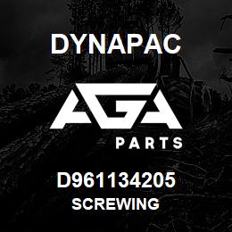 D961134205 Dynapac SCREWING | AGA Parts