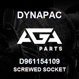 D961154109 Dynapac SCREWED SOCKET | AGA Parts