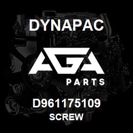 D961175109 Dynapac SCREW | AGA Parts