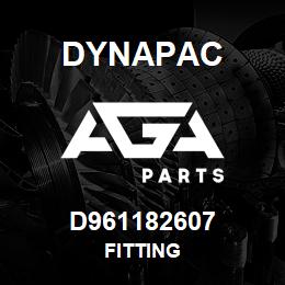 D961182607 Dynapac FITTING | AGA Parts