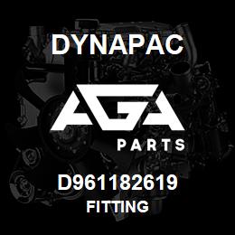 D961182619 Dynapac FITTING | AGA Parts