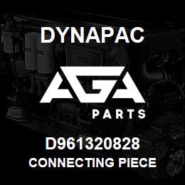 D961320828 Dynapac CONNECTING PIECE | AGA Parts