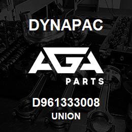 D961333008 Dynapac UNION | AGA Parts