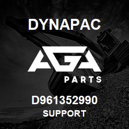 D961352990 Dynapac SUPPORT | AGA Parts