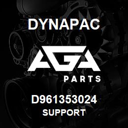 D961353024 Dynapac SUPPORT | AGA Parts