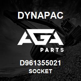 D961355021 Dynapac SOCKET | AGA Parts