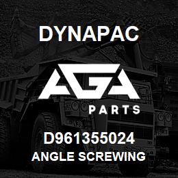 D961355024 Dynapac ANGLE SCREWING | AGA Parts