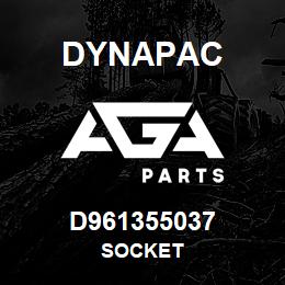 D961355037 Dynapac SOCKET | AGA Parts