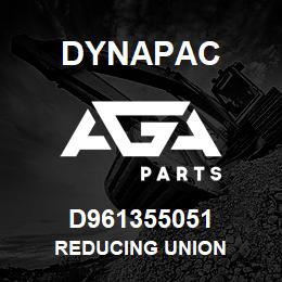 D961355051 Dynapac REDUCING UNION | AGA Parts