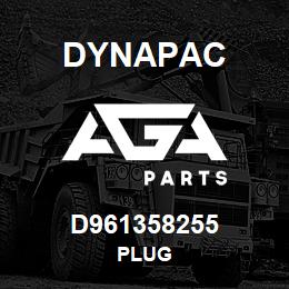 D961358255 Dynapac PLUG | AGA Parts