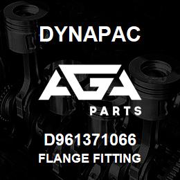 D961371066 Dynapac FLANGE FITTING | AGA Parts