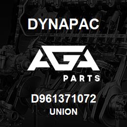 D961371072 Dynapac UNION | AGA Parts