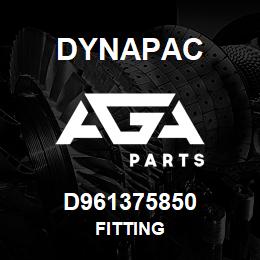 D961375850 Dynapac FITTING | AGA Parts