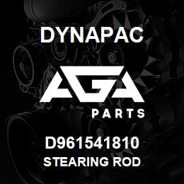 D961541810 Dynapac STEARING ROD | AGA Parts