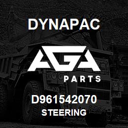 D961542070 Dynapac STEERING | AGA Parts