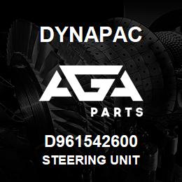 D961542600 Dynapac STEERING UNIT | AGA Parts