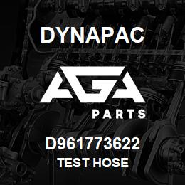 D961773622 Dynapac TEST HOSE | AGA Parts