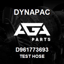 D961773693 Dynapac TEST HOSE | AGA Parts