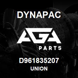 D961835207 Dynapac UNION | AGA Parts