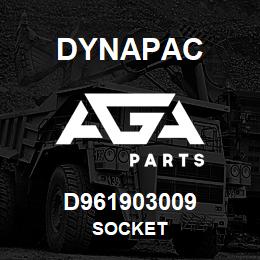 D961903009 Dynapac SOCKET | AGA Parts