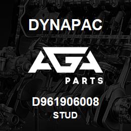 D961906008 Dynapac STUD | AGA Parts