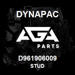 D961906009 Dynapac STUD | AGA Parts