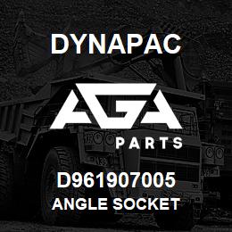 D961907005 Dynapac ANGLE SOCKET | AGA Parts