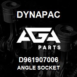 D961907006 Dynapac ANGLE SOCKET | AGA Parts