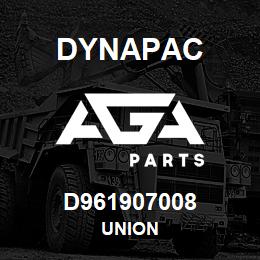 D961907008 Dynapac UNION | AGA Parts