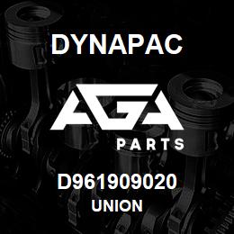 D961909020 Dynapac UNION | AGA Parts