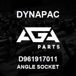 D961917011 Dynapac ANGLE SOCKET | AGA Parts