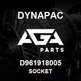 D961918005 Dynapac SOCKET | AGA Parts