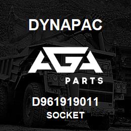 D961919011 Dynapac SOCKET | AGA Parts