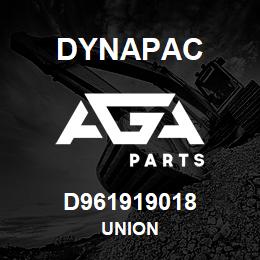 D961919018 Dynapac UNION | AGA Parts