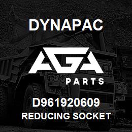 D961920609 Dynapac REDUCING SOCKET | AGA Parts