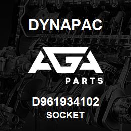 D961934102 Dynapac SOCKET | AGA Parts