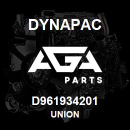 D961934201 Dynapac UNION | AGA Parts