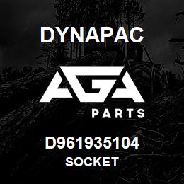 D961935104 Dynapac SOCKET | AGA Parts