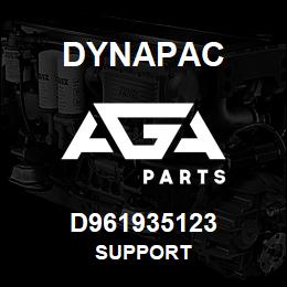 D961935123 Dynapac SUPPORT | AGA Parts