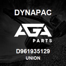 D961935129 Dynapac UNION | AGA Parts