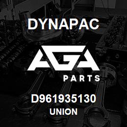 D961935130 Dynapac UNION | AGA Parts