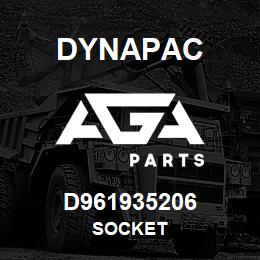 D961935206 Dynapac SOCKET | AGA Parts