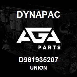 D961935207 Dynapac UNION | AGA Parts