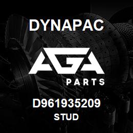 D961935209 Dynapac STUD | AGA Parts