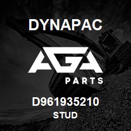 D961935210 Dynapac STUD | AGA Parts