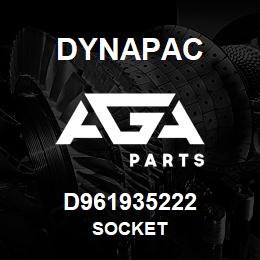 D961935222 Dynapac SOCKET | AGA Parts