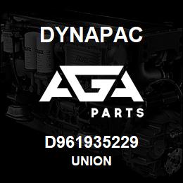 D961935229 Dynapac UNION | AGA Parts