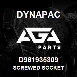 D961935309 Dynapac SCREWED SOCKET | AGA Parts