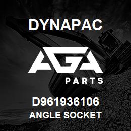 D961936106 Dynapac ANGLE SOCKET | AGA Parts